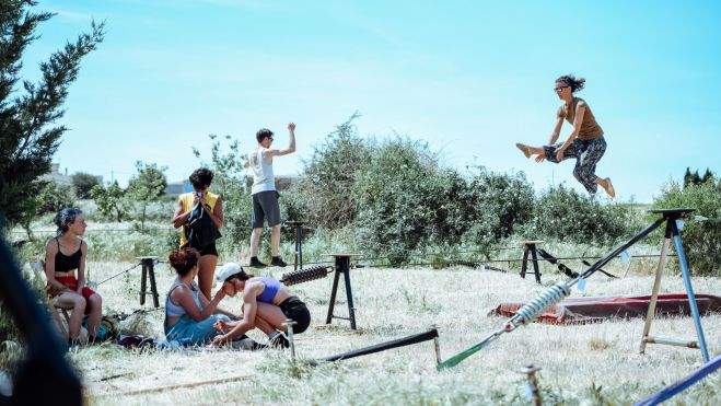 Caminando Por Las Nubes. Foto Mai Ibargüen Caminando Por Las Nubes. Foto Mai Ibargüen
