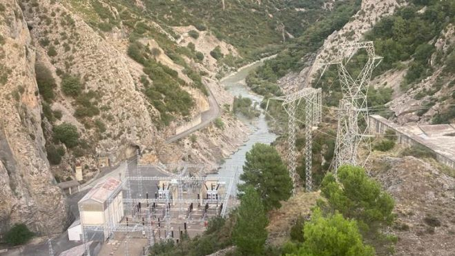 Embalse de Mediano