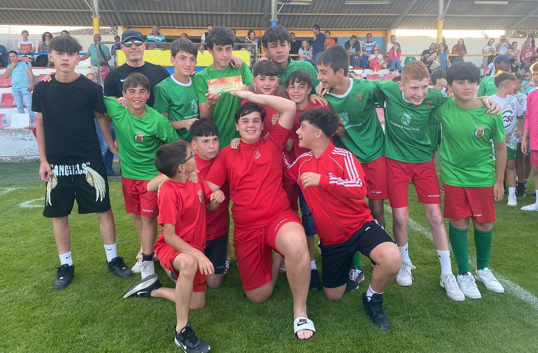 Escuela de fútbol Racing Club Villalbés - Escuelas de Fútbol