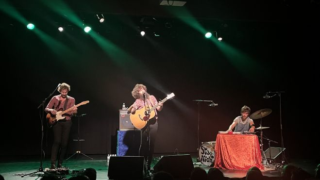 Stanich en el Centro Cultural Manuel Benito Moliner de Huesca