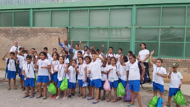 Los niños saharauis que disfrutarán de unas Vacaciones en Paz gracias a Alouda